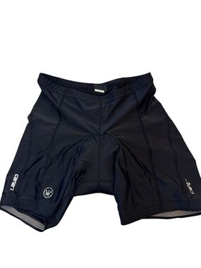 Canari Black horizon Padded Bike Cycling Shorts size Large Black